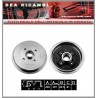 Dischi, Tamburi, Pastiglie freno 2X Tamburi Freno AUDI 80 1,6 GLE KW 81 CV 110 Dal 08/1978 al 07/1982 (734 IMAP) 
