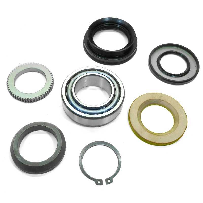 Cuscinetti e Mozzi Kit Cuscinetto Ruota Posteriore Nissan NP300 NAVARA D40 2.5 dCi 4WD 05- PMNS079K 
