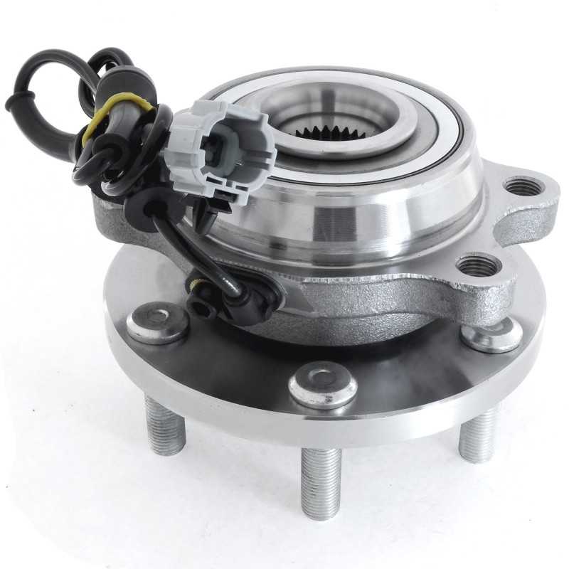 Cuscinetti e Mozzi CUSCINETTO MOZZO RUOTA ANTERIORE per NISSAN PATHFINDER R51 2.5 4.0 05- AMNS054 