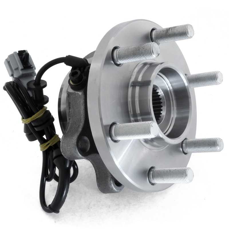 Cuscinetti e Mozzi CUSCINETTO MOZZO RUOTA ANTERIORE per NISSAN PATHFINDER R51 2.5 4.0 05- AMNS054 