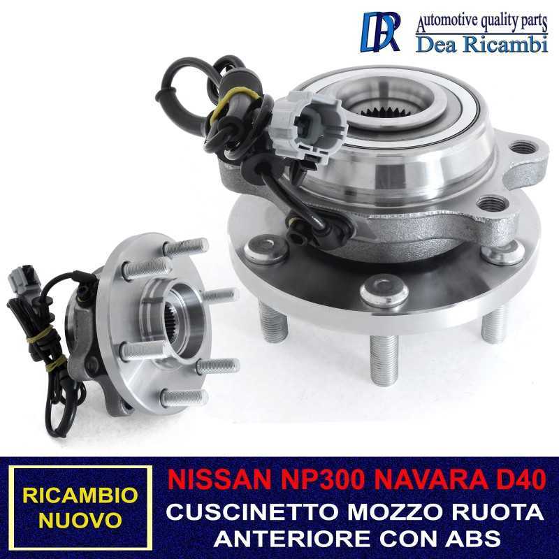 Cuscinetti e Mozzi CUSCINETTO MOZZO RUOTA ANTERIORE per NISSAN NP300 NAVARA D40 2.5 dCi 05- AMNS054 
