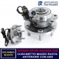 Cuscinetti e Mozzi CUSCINETTO MOZZO RUOTA ANTERIORE per NISSAN NP300 NAVARA D40 2.5 dCi 05- AMNS054 
