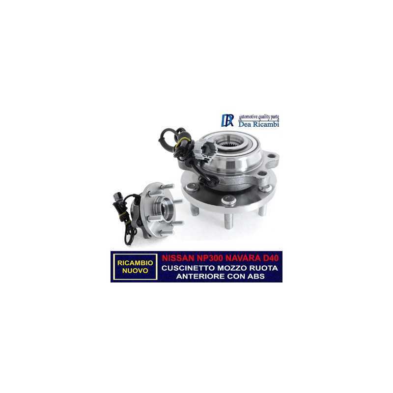 Cuscinetti e Mozzi CUSCINETTO MOZZO RUOTA ANTERIORE per NISSAN NP300 NAVARA D40 2.5 dCi 05- AMNS054 