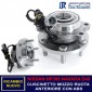 Cuscinetti e Mozzi CUSCINETTO MOZZO RUOTA ANTERIORE per NISSAN NP300 NAVARA D40 2.5 dCi 05- AMNS054 