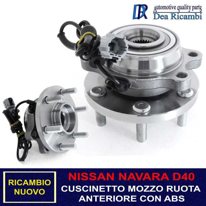 Cuscinetti e Mozzi CUSCINETTO MOZZO RUOTA ANTERIORE Nissan NAVARA D40 2.5 3.0 dCi 2010- AMNS054 