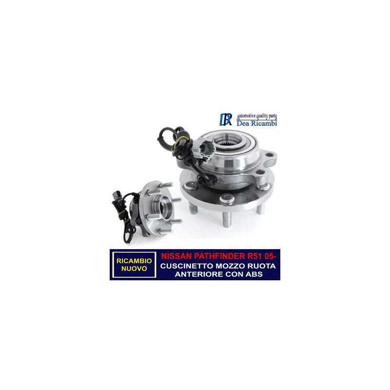 Cuscinetti e Mozzi CUSCINETTO MOZZO RUOTA ANTERIORE per NISSAN PATHFINDER R51 2.5 4.0 05- AMNS054 
