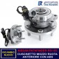Cuscinetti e Mozzi CUSCINETTO MOZZO RUOTA ANTERIORE per NISSAN PATHFINDER R51 2.5 4.0 05- AMNS054 