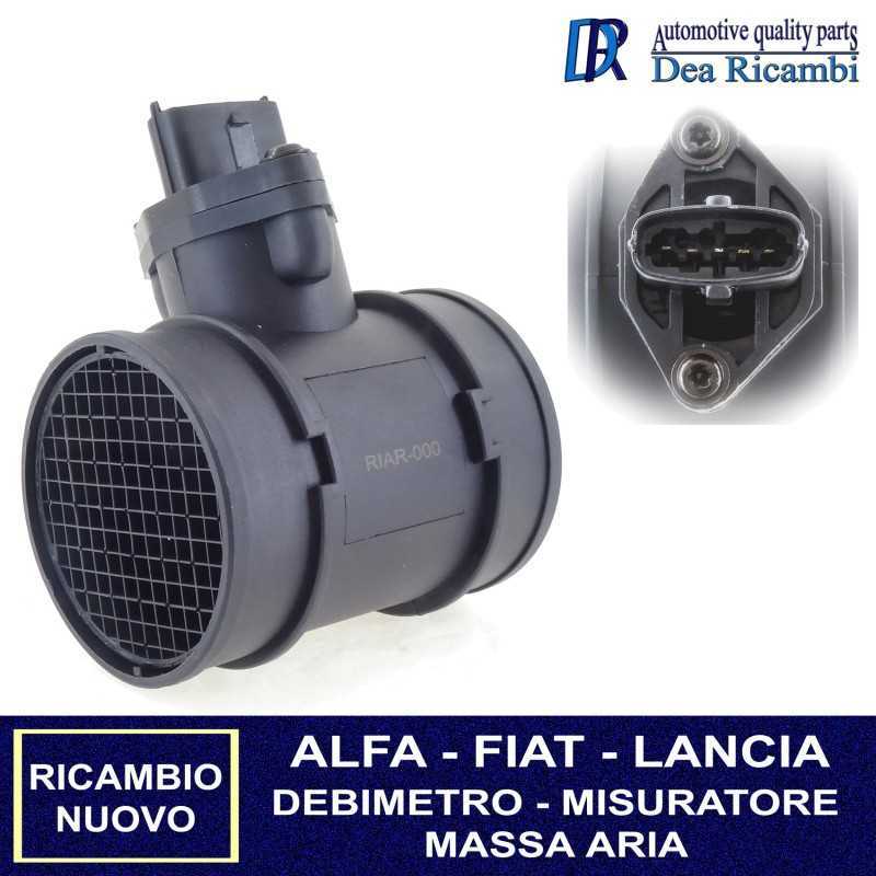 Debimetri Debimetro Misuratore Aria per ALFA 145 146 1.6, 1.8, 2.0, 1.9 JTD 94-01 MFAR000 