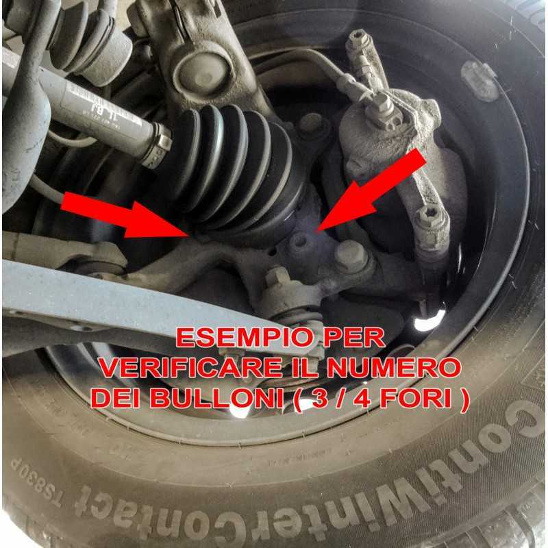 Cuscinetto Mozzo Ruota Anteriore SEAT ALTEA, XL, LEON, TOLEDO III