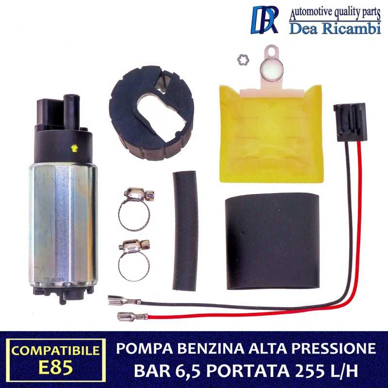 Pompe Carburante Universali Pompa Benzina Immersione Maggiorata 6,5 Bar - 255 l/h Universale FP342 
