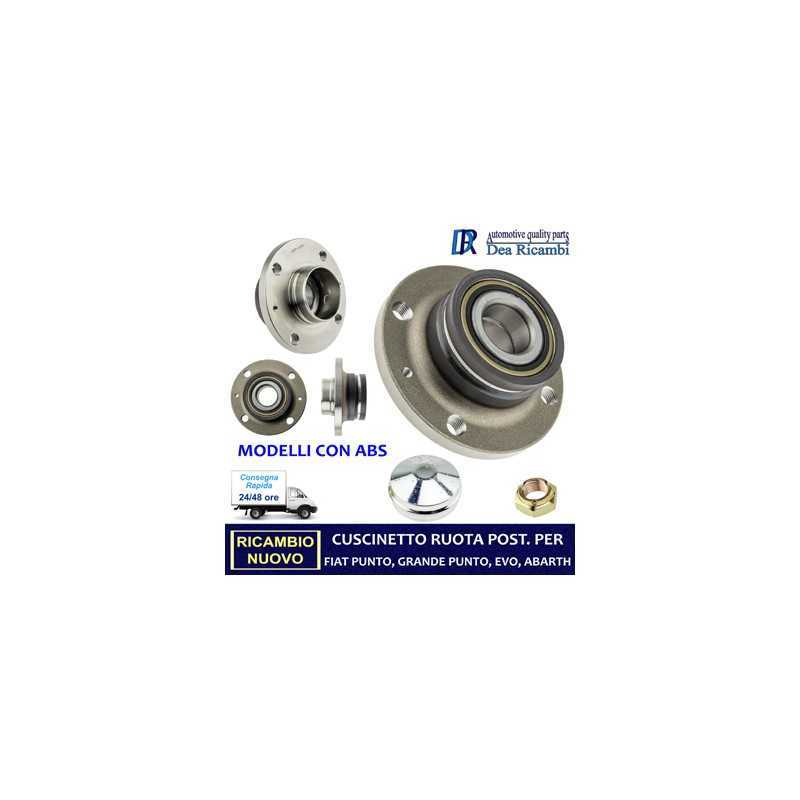 Cuscinetti e Mozzi Mozzo Cuscinetto Ruota Posteriore Per ABARTH FIAT PUNTO 199, EVO, GRANDE PMFT016 