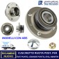 Cuscinetti e Mozzi Mozzo Cuscinetto Ruota Posteriore Per ABARTH FIAT PUNTO 199, EVO, GRANDE PMFT016 