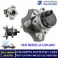 Cuscinetti e Mozzi Mozzo Cuscinetto Ruota Posteriore TOYOTA YARIS CON ABS dal 1999-2005 PMTY063 