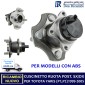 Cuscinetti e Mozzi Mozzo Cuscinetto Ruota Posteriore TOYOTA YARIS CON ABS dal 1999-2005 PMTY063 