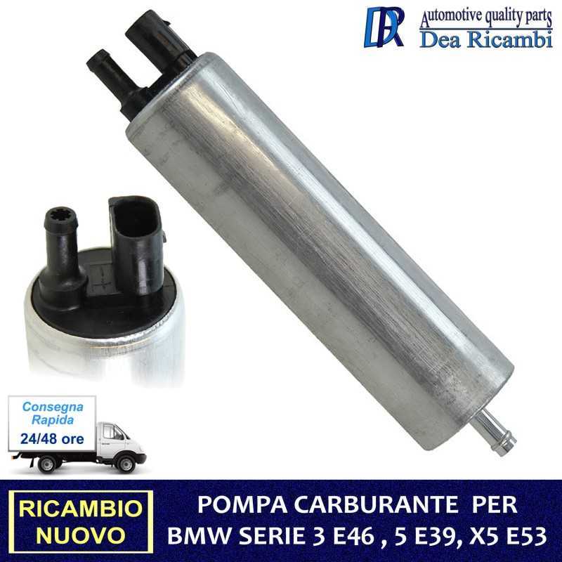 Pompe Carburante Esterne Pompa Gasolio Elettrica per BMW SERIE 5 E39 525,530d - X5 E53 - 730d E38 02P013 