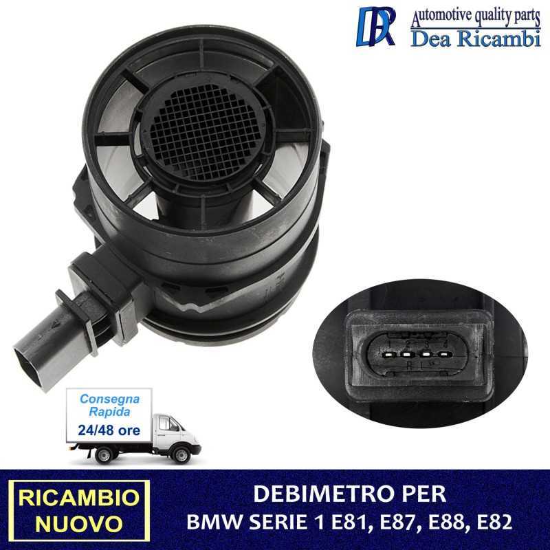 Debimetri Debimetro per BMW SERIE 1 E81, E87, E88, E82 116 118 120 123 D 2004-2013 MFBM012 