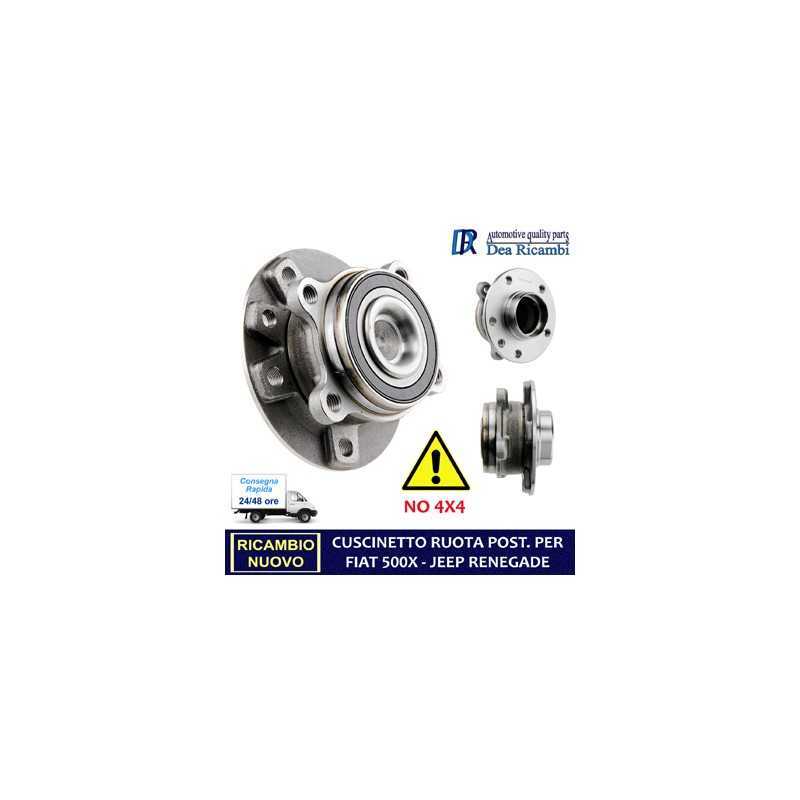 Cuscinetti e Mozzi Cuscinetto Mozzo Ruota Posteriore per JEEP RENEGADE 2WD 2014 in poi PMCH058 