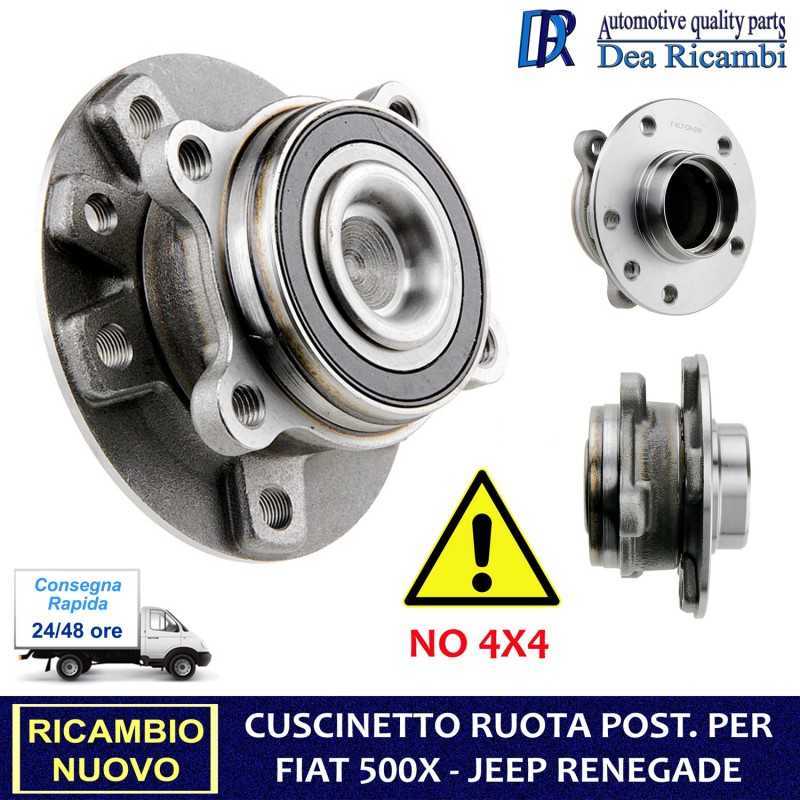 Cuscinetti e Mozzi Cuscinetto Mozzo Ruota Posteriore per JEEP RENEGADE 2WD 2014 in poi PMCH058 