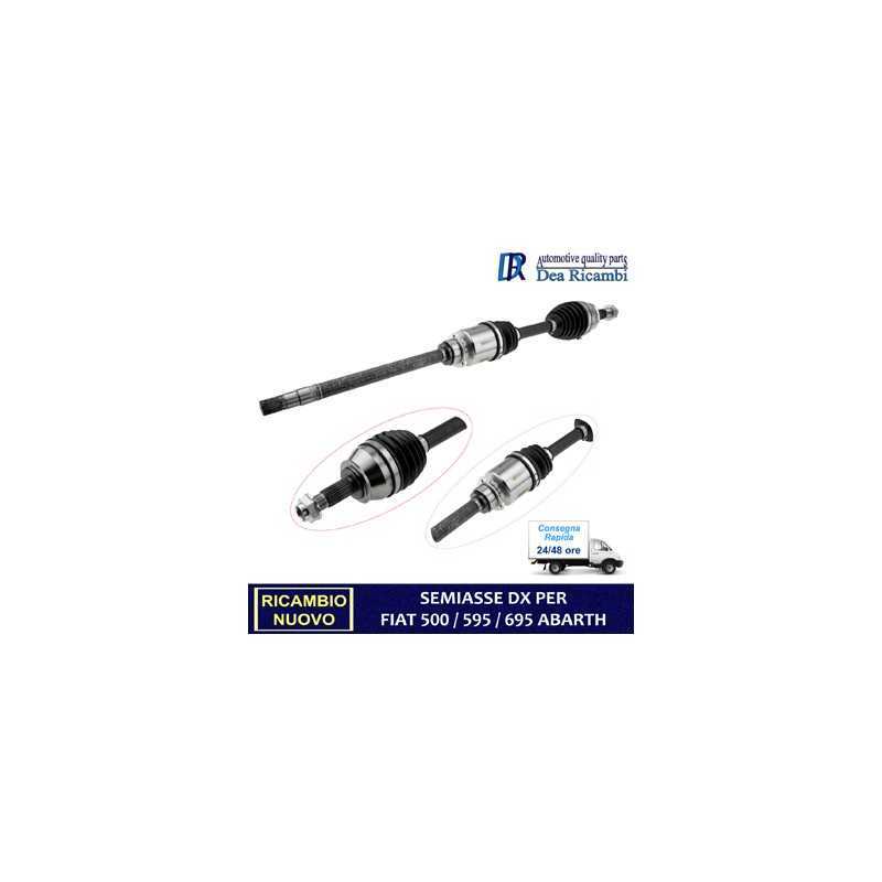 Semiasse Completo Semiasse DX per ABARTH 500 / 595 / 695 + C 1.4 TURBO completo STFT053 