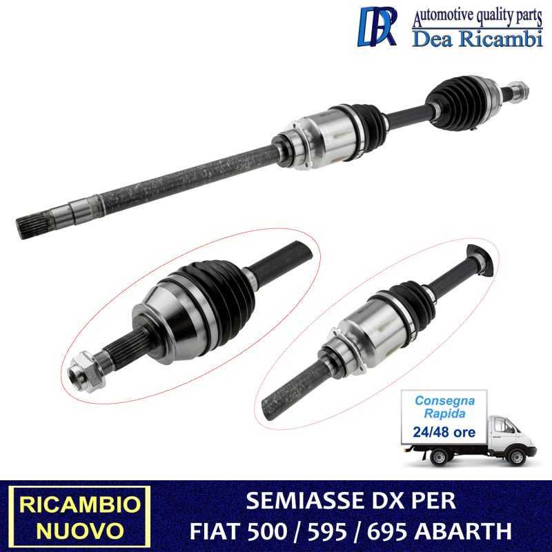 Semiasse Completo Semiasse DX per ABARTH 500 / 595 / 695 + C 1.4 TURBO completo STFT053 