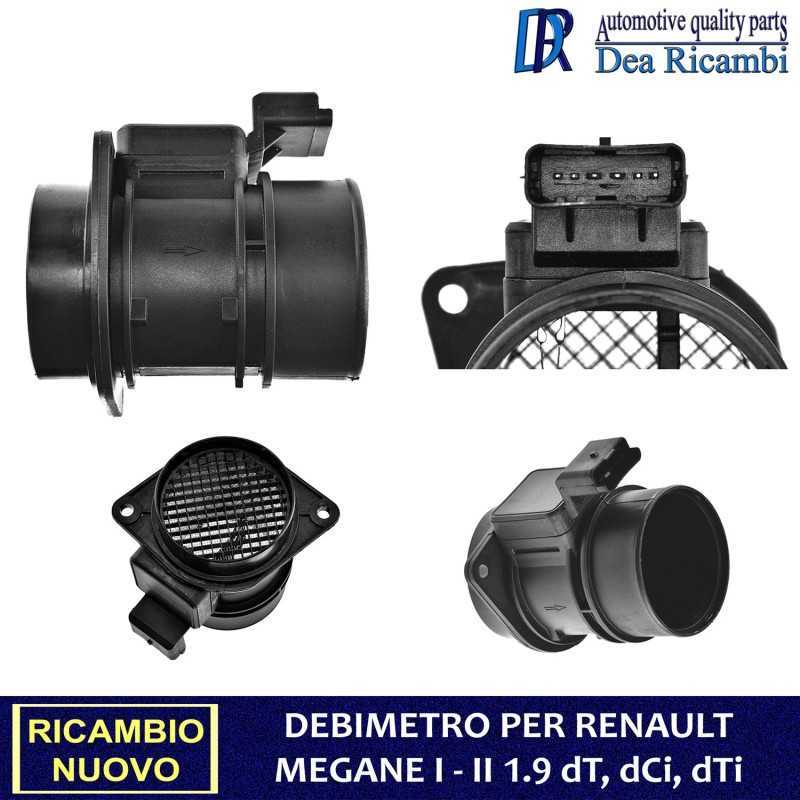 Debimetri Debimetro per RENAULT MEGANE I, II 1.9 dT, dTi, dCi dal 1996- MFNS010 