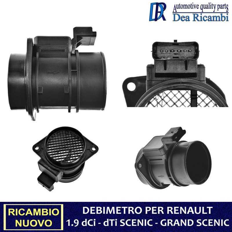 Debimetri Debimetro per RENAULT SCENIC - GRAND SCENIC 1.9 dTi, dCi dal 1999- MFNS010 
