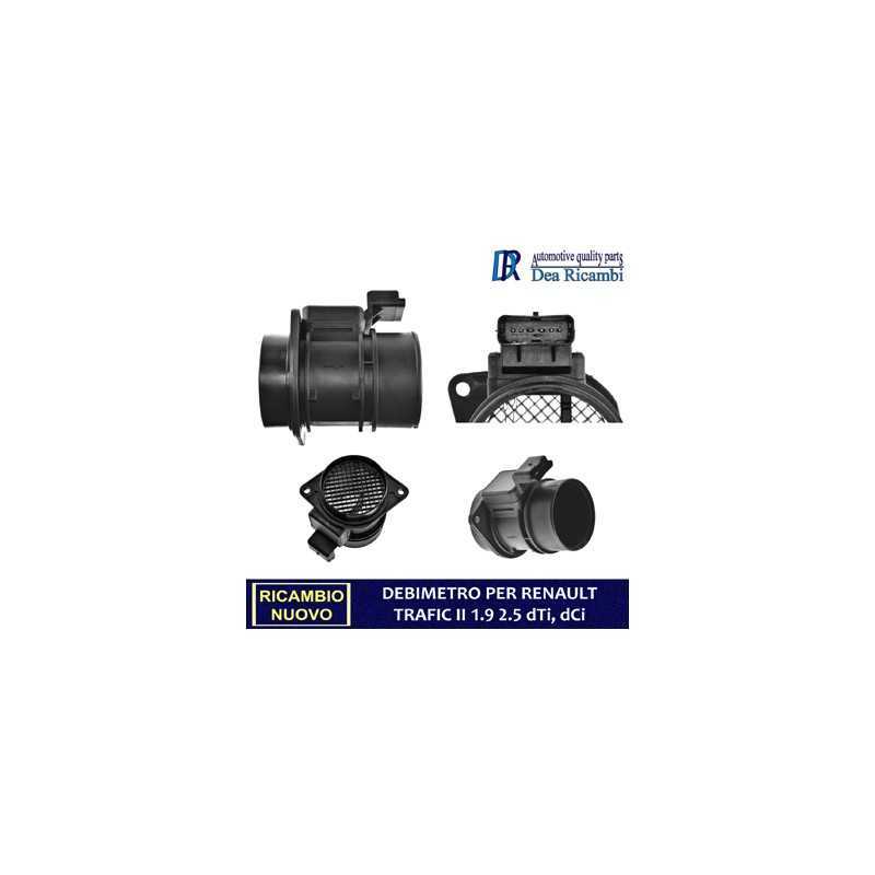 Debimetri Debimetro per RENAULT TRAFIC II 1.9, 2.5 dCi dTi dal 2000- MFNS010 