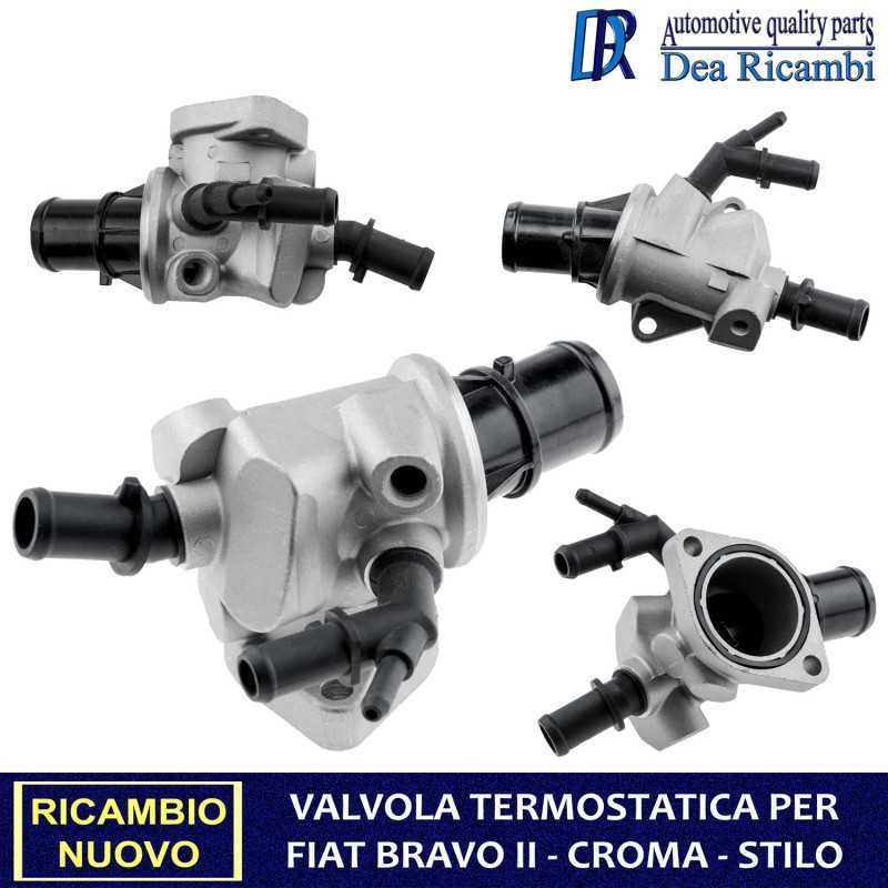 Termostati Termostato per FIAT BRAVO II, CROMA 2.4 MJ, STILO 1.9 D MULTIJET, JTD TEAR001 