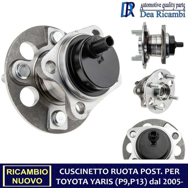 Cuscinetti e Mozzi Cuscinetto Mozzo Ruota per TOYOTA YARIS con ABS dal 2005- Posteriore PMTY093 