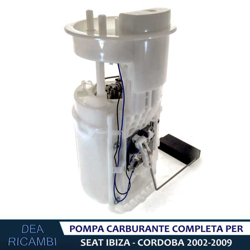 Pompe Carb. Cestelli Completi Pompa Carburante Benzina per SEAT IBIZA III (6L1) 2002-2009 Cod. 4490 