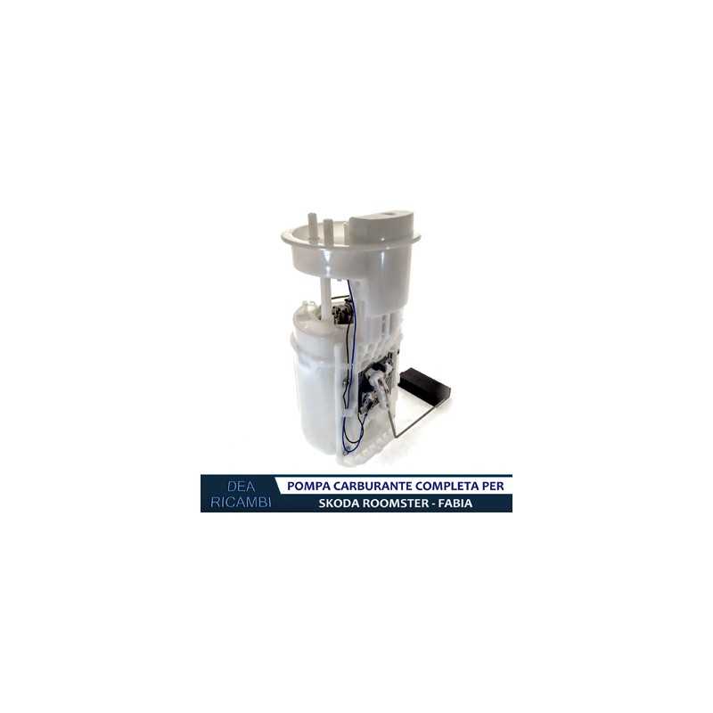 Pompe Carb. Cestelli Completi Pompa Carburante Benzina per SKODA FABIA II (542) Combi (545) 06-14 Cod. 4490 