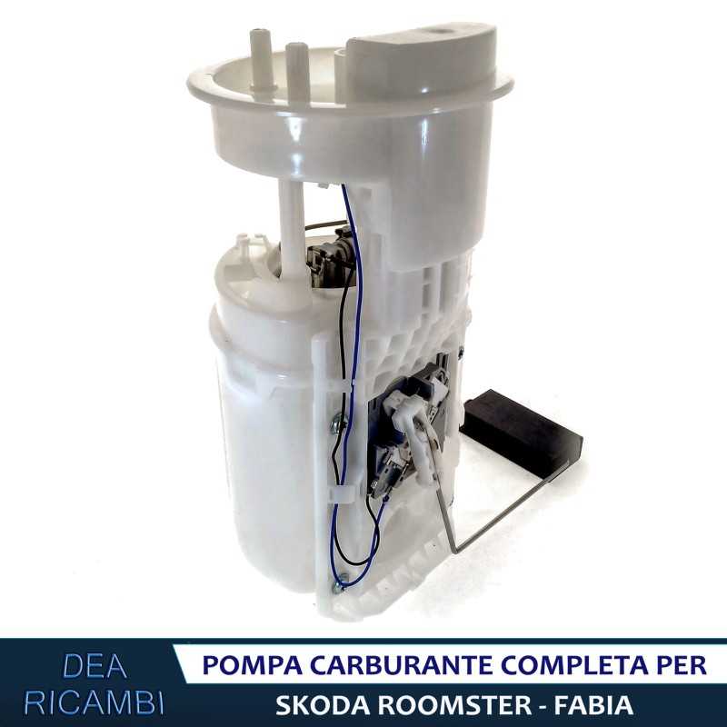 Pompe Carb. Cestelli Completi Pompa Carburante Benzina per SKODA FABIA II (542) Combi (545) 06-14 Cod. 4490 