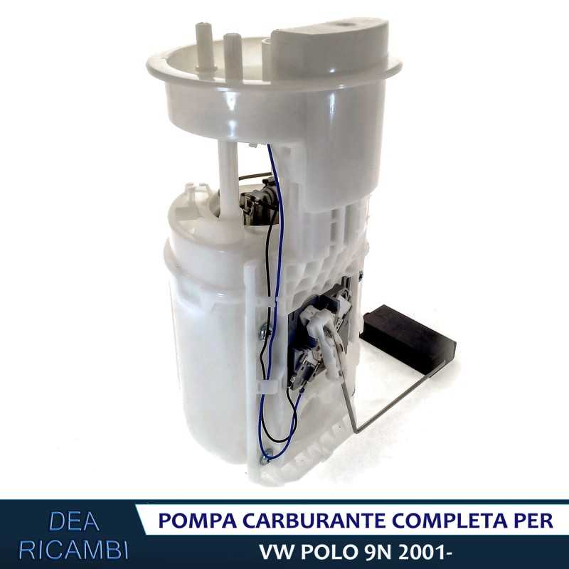 Pompe Carb. Cestelli Completi Pompa Carburante Benzina per VW POLO (9N_) 3 volumi (9A) 2001- Cod. 4490 