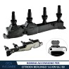 Bobine Accensione Bobina Accensione per CITROEN BERLINGO 1.6, 16V KW 66/80 dal 2000 in poi BAPE005 