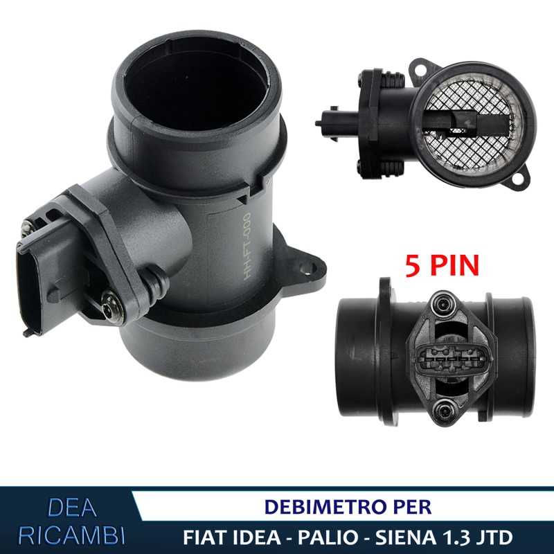 Debimetri Debimetro per FIAT IDEA, PALIO SIENA 1.3 D JTD MULTIJET 51kw 2003 in poi MFFT000 