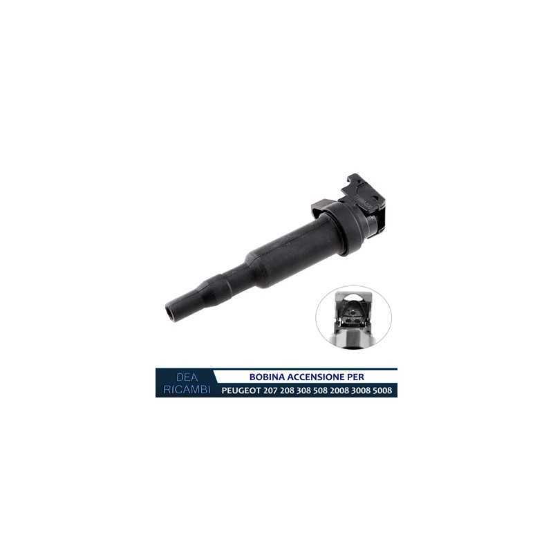 Bobine Accensione Bobina Accensione per PEUGEOT 5008 1.6 16V, THP, PURE TECH 2009 in poi BABM000 