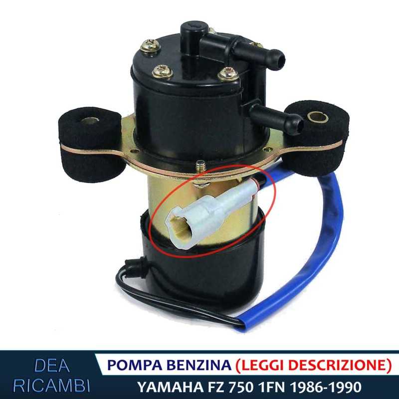 Pompe Carburante Universali Pompa Carburante Elettrica per YAMAHA FZ 750 1FN dal 1986 al 1990 4009/M 