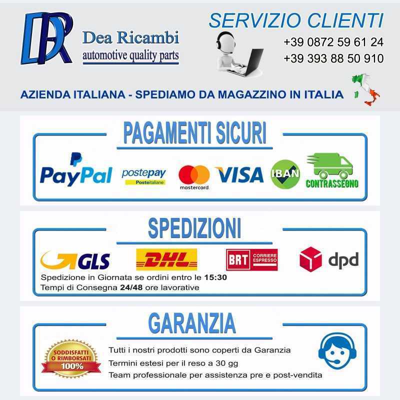 Pompe Carburante Universali Pompa Benzina Immersa Alta Pressione 6,5 Bar - 255 l/h Universale FP342 