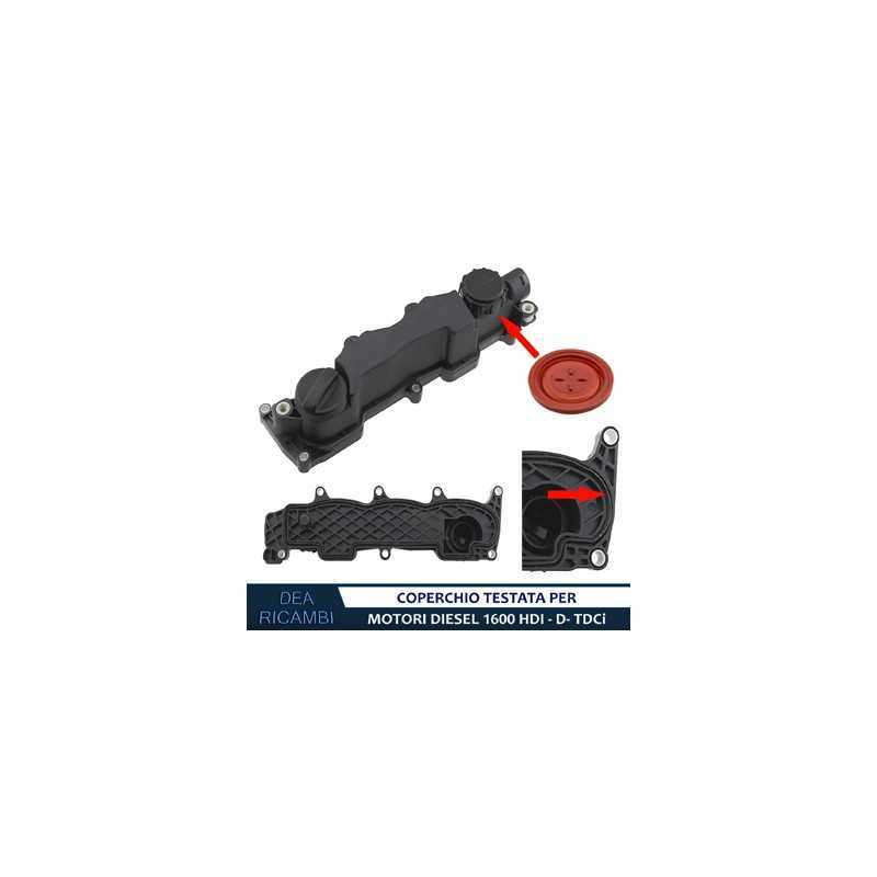 Coperchi Punterie Coperchio Testata Motore Punterie per SUZUKI SX4 1.6 DDIS 2007- CPCT004 