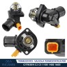 Termostati Termostato Valvola Termostatica per PEUGEOT 1007 206+ 207 BIPPER 1.1 1.4 TECT011 