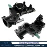Termostati Flangia Termostato Refrigerante per CITROEN C2 C3 XSARA 1.4 KW 54-55 TEPE001 