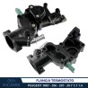 Termostati Flangia Termostato Refrigerante per PEUGEOT 1007 206 207 307 1.1 1.4 TEPE001 