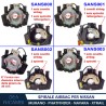 Molle Spirali Airbag Molla Spirale Anello Contatto Airbag NISSAN Pathfinder III 05-20 SANS000 