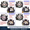 Molle Spirali Airbag Molla Spirale Anello Contatto Airbag per NISSAN MICRA (K12) 02-10 SANS000 