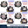 Molle Spirali Airbag Molla Spirale Anello Contatto Airbag per NISSAN X-TRAIL T31 07-13 SANS003 