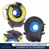 Molle Spirali Airbag Molla Spirale Anello Contatto Airbag per KIA SORENTO II (XM) 2009- Cod. SAKA002 