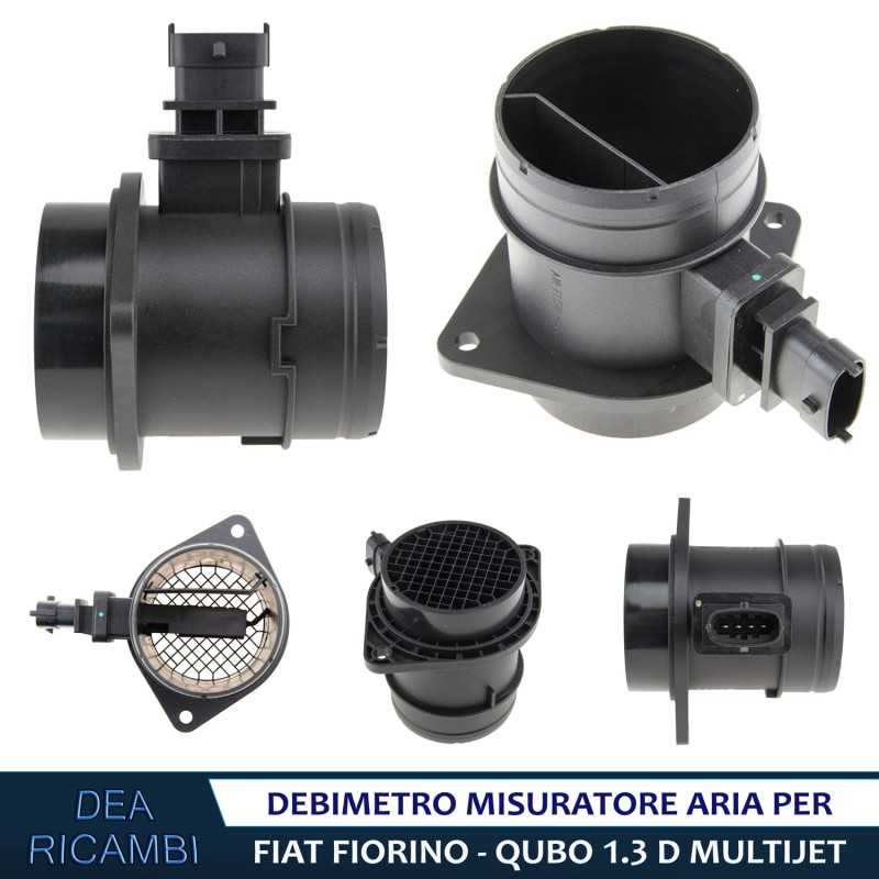 Debimetro per FIAT FIORINO (225) 1.3 D MULTIJET 55 59 70 KW