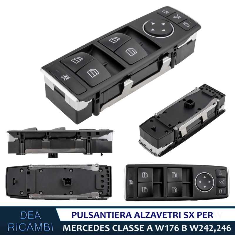 PULSANTIERA ALZACRISTALLI MERCEDES CLASSE A W176