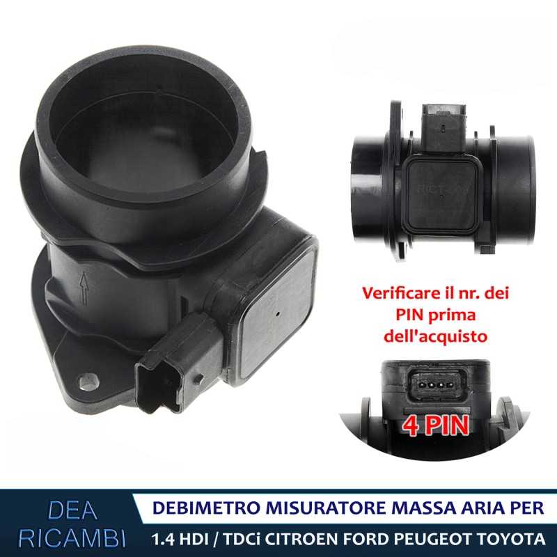 Debimetro per 1.4 HDI PEUGEOT 1007, 107, 206, 207