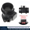 Debimetro per 1.4 HDI PEUGEOT 1007, 107, 206, 207
